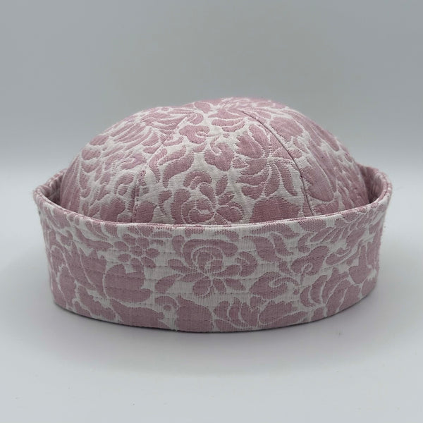1/1 Pink Tapestry Sailor Hat