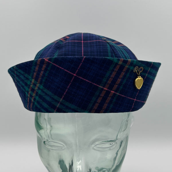 MTO Plaid Locket Sailor Hat