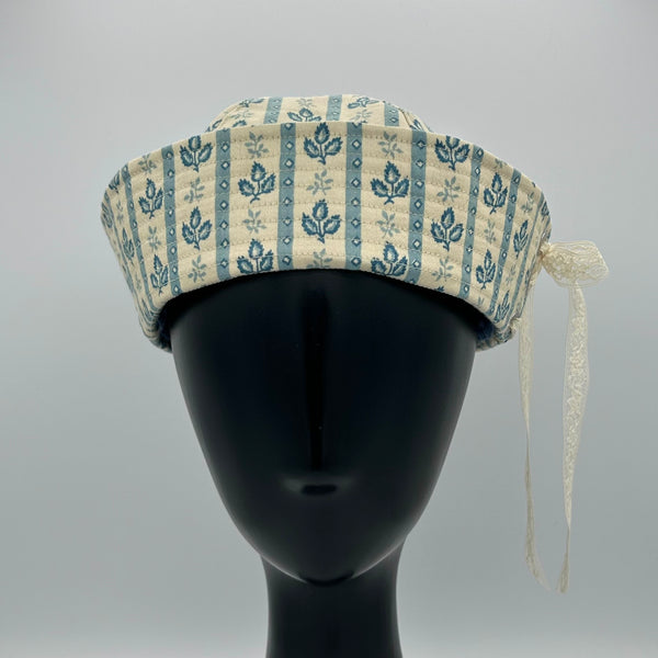 MTO Vintage Striped Lace Up Sailor Hat