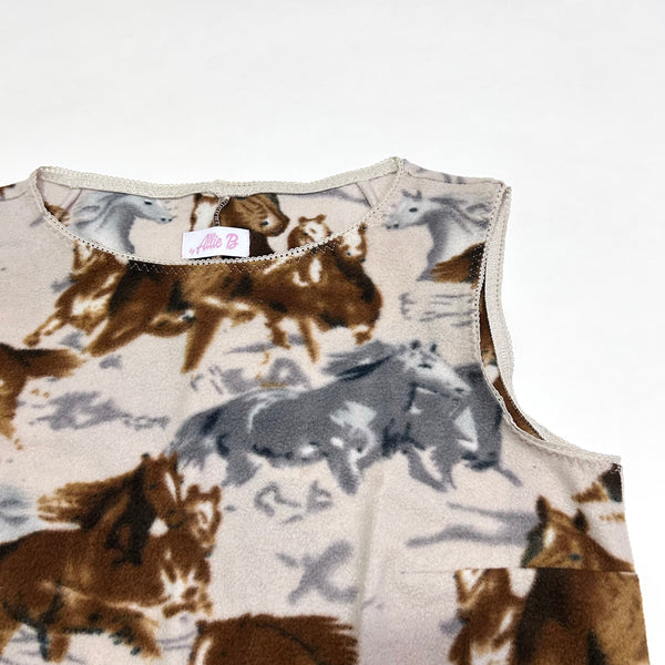 Horse Girl Mod Dress