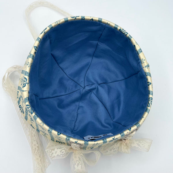 1/1 Double Lace Up Sailor Hat