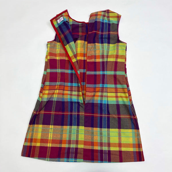 Plaid Mini Dress