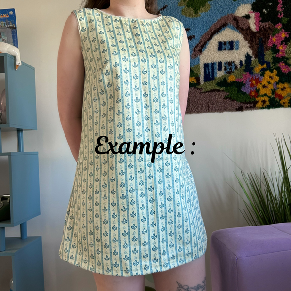 Candy Plaid Dress (Vanessa)