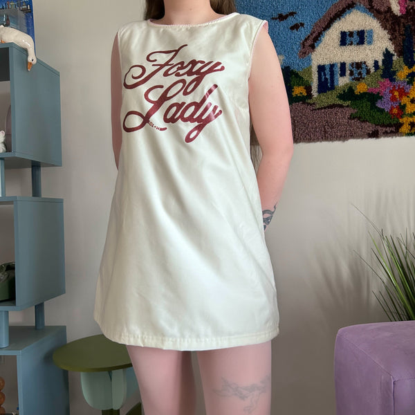 Foxy Lady Mod Dress