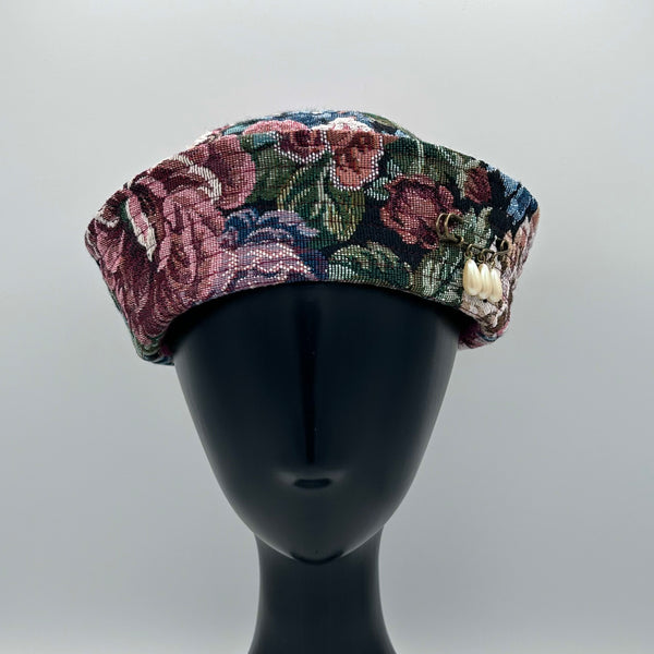 MTO Rose Tapestry Sailor Hat