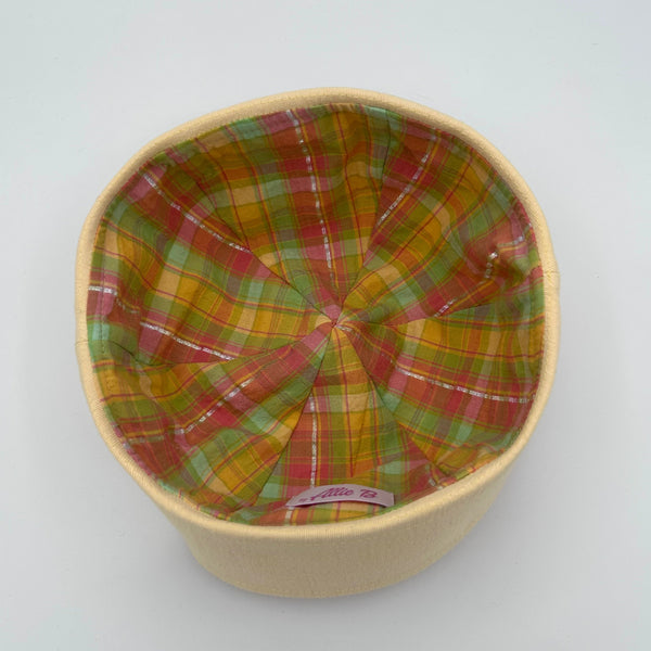1/1 Yellow Corduroy Sailor Hat