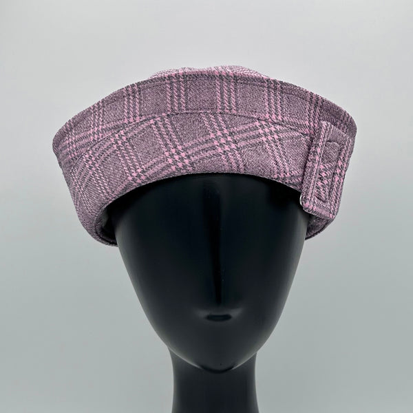 MTO Bubblegum Plaid Sailor Hat