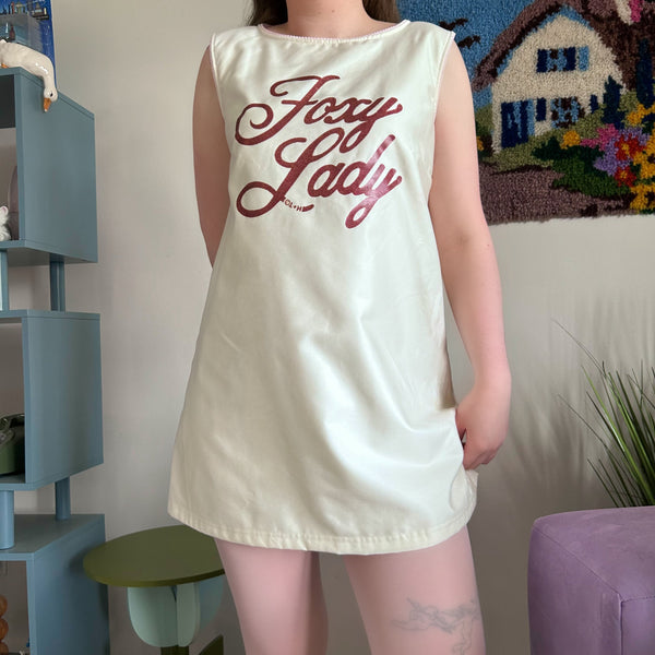 Foxy Lady Mod Dress