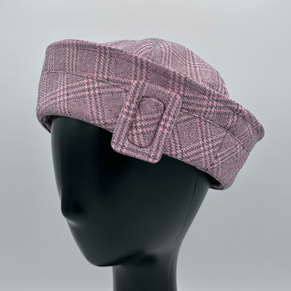 MTO Bubblegum Plaid Sailor Hat