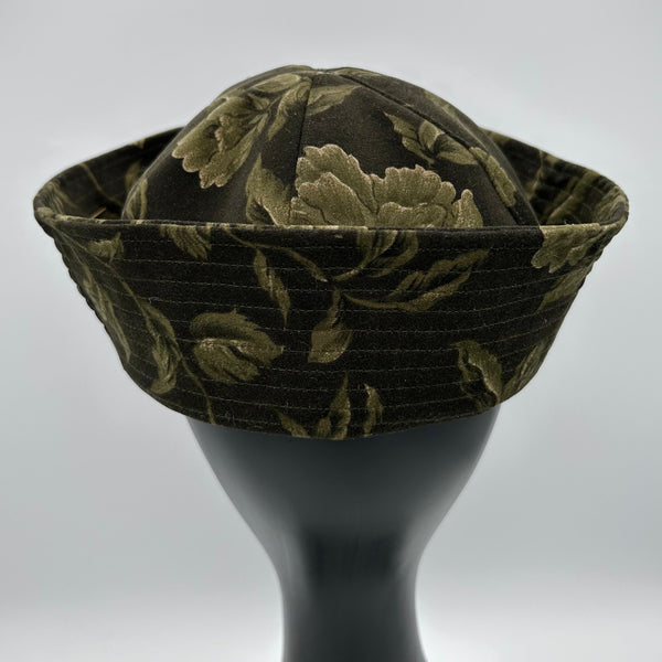 1/1 Olive Floral Sailor Hat